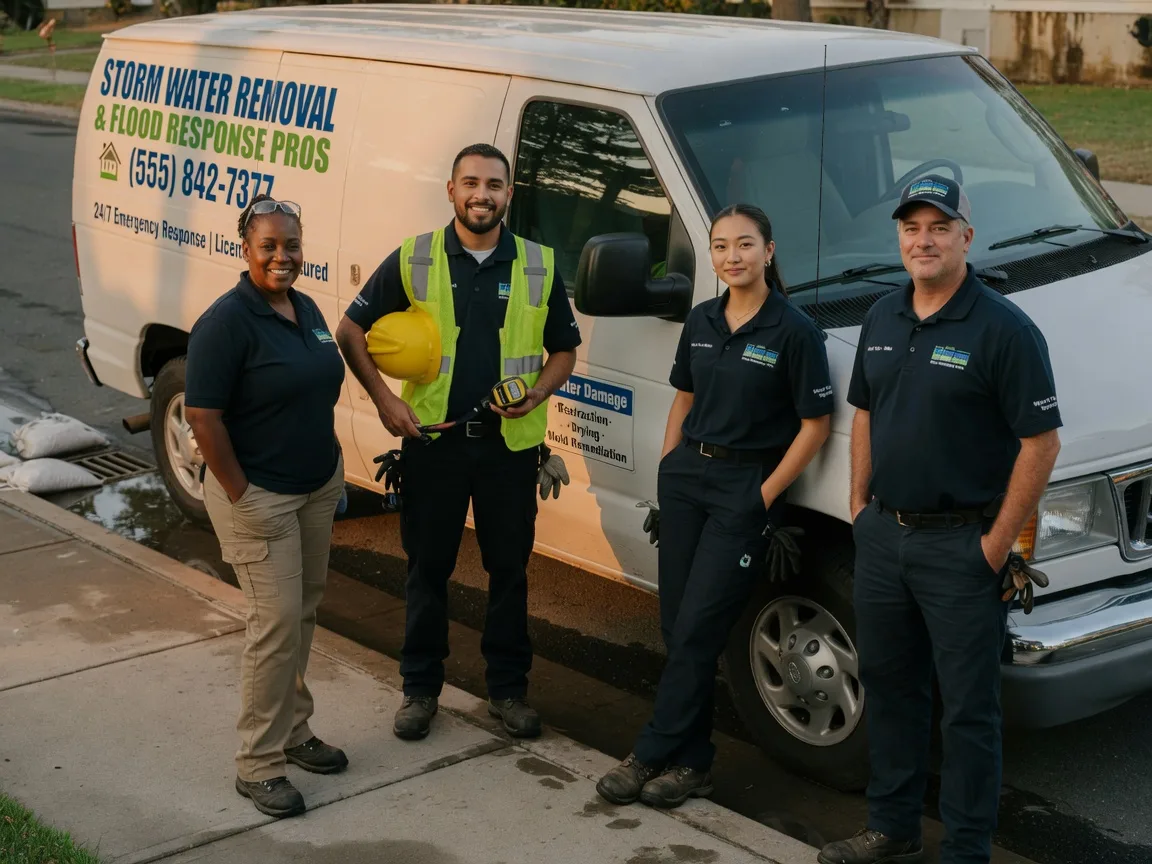 Storm Damage Water Removal company in East Moriches, NY