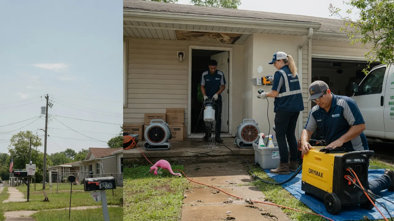 Storm Damage Water Removal in East Moriches, NY near me